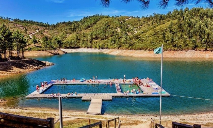 River Beach Aldeia Do Mato, Portugal